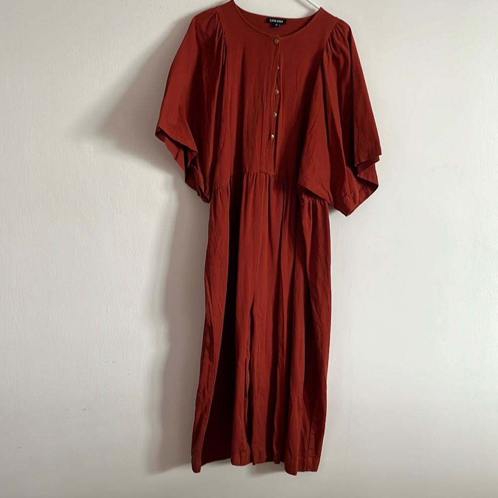 Ilana Kohn Wide Sleeve Jumpsuit